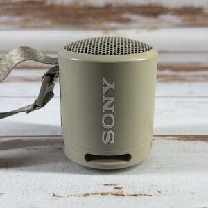 Sony SRS-XB13 Extra Bass Portable Bluetooth Speaker Beige Wireless